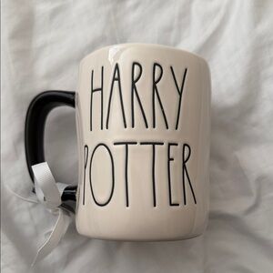NWT Rae Dunn Harry Potter Double Sided Ceramic Mug